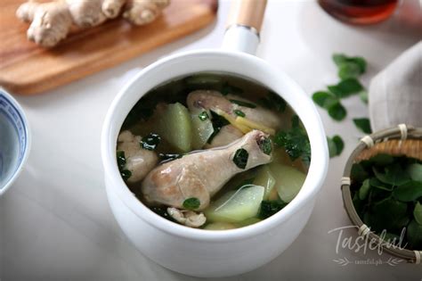 Chicken Tinola recipe to cook at home the family will love