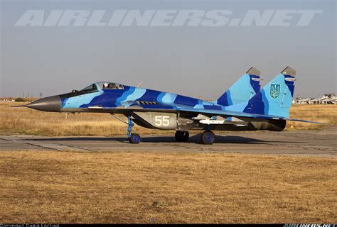 Mikoyan-Gurevich MiG-29 (9-13) - Ukraine - Air Force | Aviation Photo #2259121 | Airliners.net