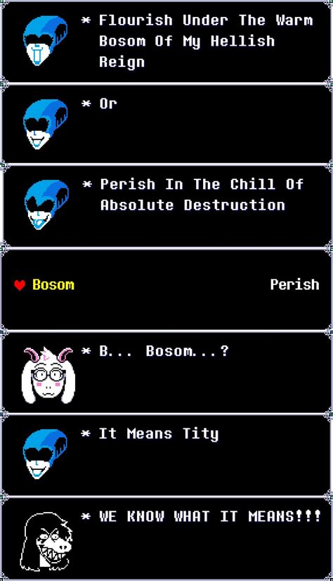 Tity | Deltarune | Know Your Meme