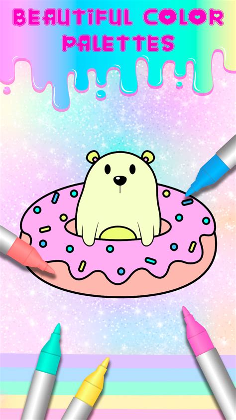 Coloring Kawaii: Offline games for Android - Download