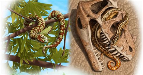 Species New to Science: [Paleontology • 2015] The Oldest Known Snakes from the Middle Jurassic ...