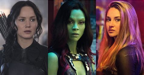 Best Female Movie Characters of 2014 | POPSUGAR Entertainment