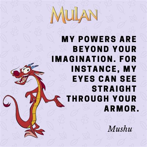 Mulan Quotes 3 | QuoteReel