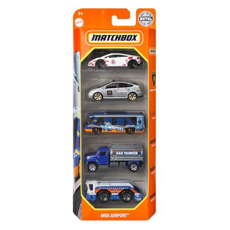 Matchbox Car Collection 5-Pack 2023 Mix Vehicle Case Of 12 | ubicaciondepersonas.cdmx.gob.mx