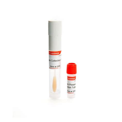 Buccal Swab Collection & Stabilization Kit | Canvax