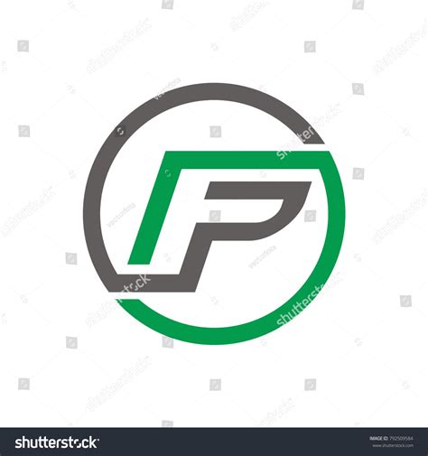 Pf Logo Fg Logo Pfg Fgp Stock Vector (Royalty Free) 792509584 | Shutterstock