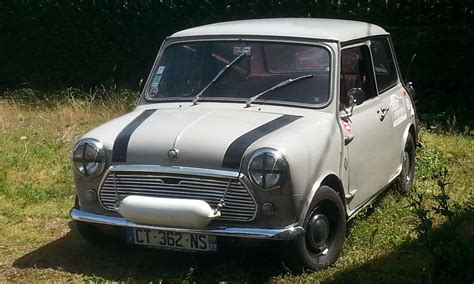 Austin mini – Martin's Classic Automobile