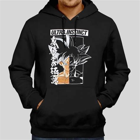 Dragon Ball Super Goku Drip Hoodie | Hotter Tees