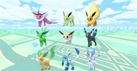 Pixelmon Eevee Evolutions