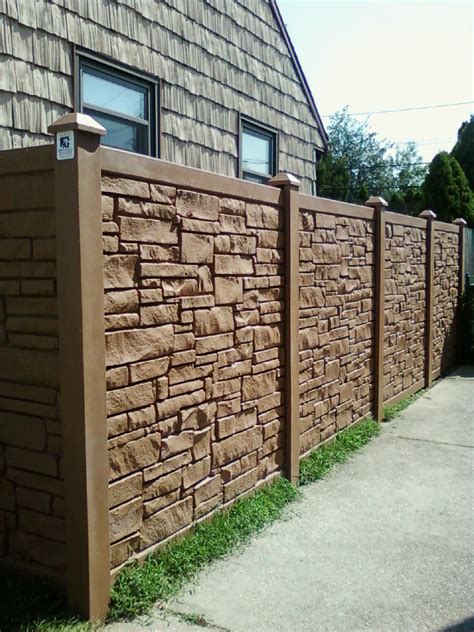 Vinyl Stone Fence Panels: A Durable And Stylish Option For Your Outdoor Space – Ash in The Wild