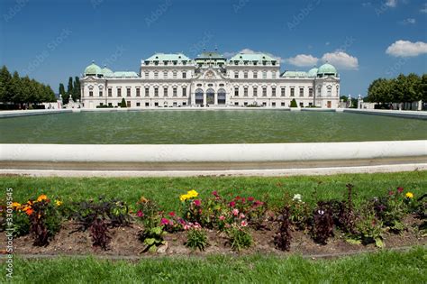 Schloss Belvedere Stock Photo | Adobe Stock