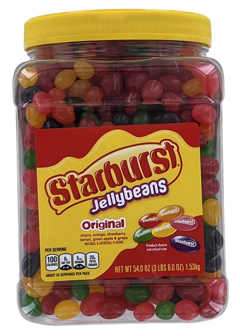 Starburst Original Jelly Beans (54 Ounce) - Walmart.com