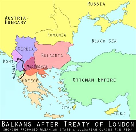 World War I Centennial: First Balkan War Ends | Mental Floss