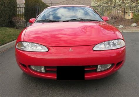 Mitsubishi Eclipse 1995 - Cars evolution