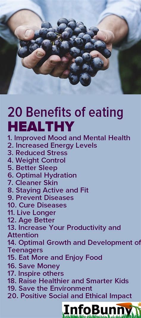 Benefits of healthy eating - 20 easy to follow tips for a healthier lifestyle | Benefits of ...