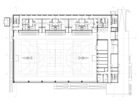 Galería de Centro deportivo en Poznan / Neostudio Architekci - 37 | Sport hall, Multipurpose ...