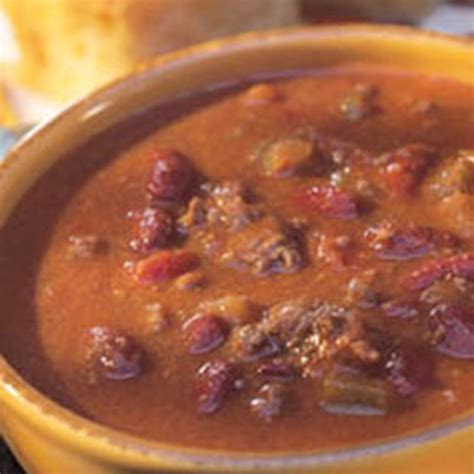 CHILI with BEANS SOUP - Hearthside Country Store