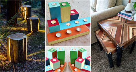 30 Simple Scrap Wood Projects for Beginners