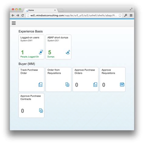 How To Setup the SAP Fiori Launchpad - Mindset Consulting