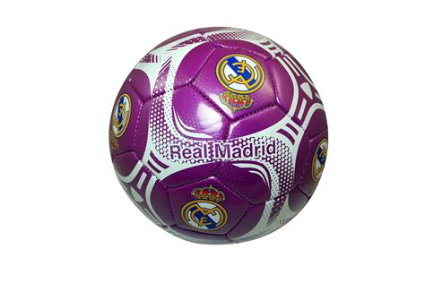 Real Madrid Authentic Official Licensed Soccer Ball Size 5 -003 - Walmart.com