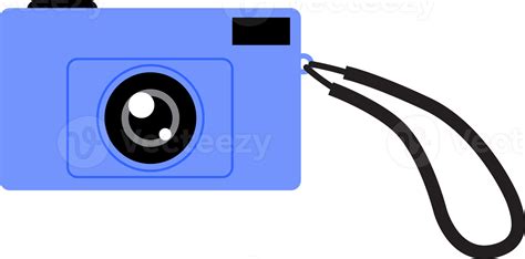 Cute camera, digital 11102573 PNG