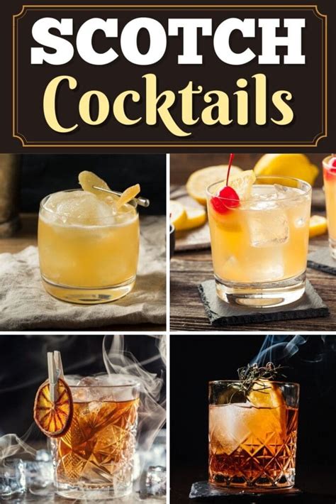 20 Scotch Cocktails to Sip and Savor (+ Easy Recipes) - Insanely Good