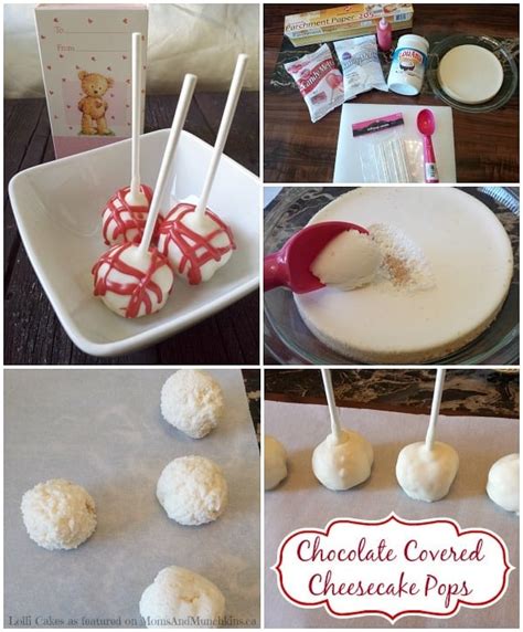 Cheesecake Pops Recipe - Moms & Munchkins