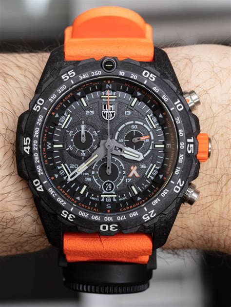 Luminox Bear Grylls Survival MASTER Series 3749 Watch Review | aBlogtoWatch