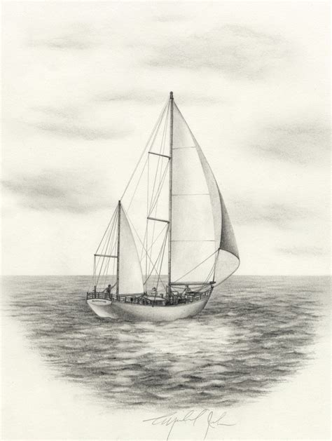 Boat Pencil Sketch: A Guide for Beginners