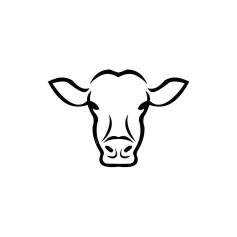 Cow Svg File Silhouette