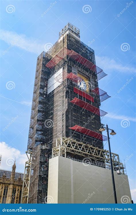 Big Ben Renovation in London Stock Image - Image of tourism, attraction: 170985253