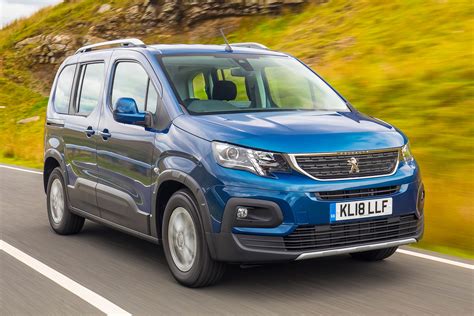 Peugeot Rifter Allure BlueHDI diesel 2018 review | Auto Express