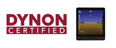 Dynon Certified Announces D30 Touchscreen Electronic Flight Display ...