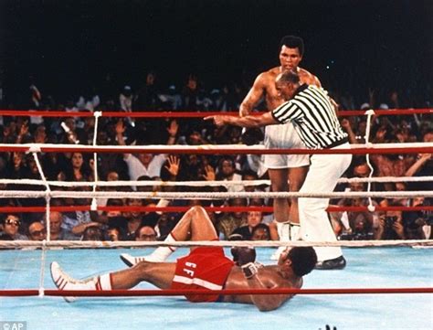 Muhammad Ali vs George Foreman - Boxing