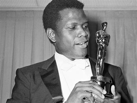 Oscar win proved Sidney Poitier was second to none