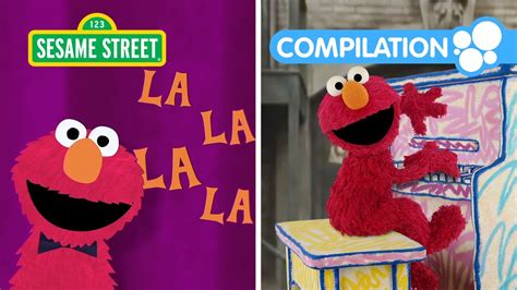 Sesame Street: Elmo’s Song Compilation! - YouTube