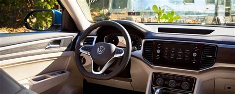 2021 Volkswagen Atlas Interior I Platinum Volkswagen