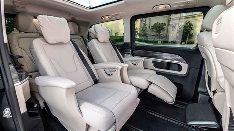 2020 Mercedes-Benz V-Class – INTERIOR – Guide Game