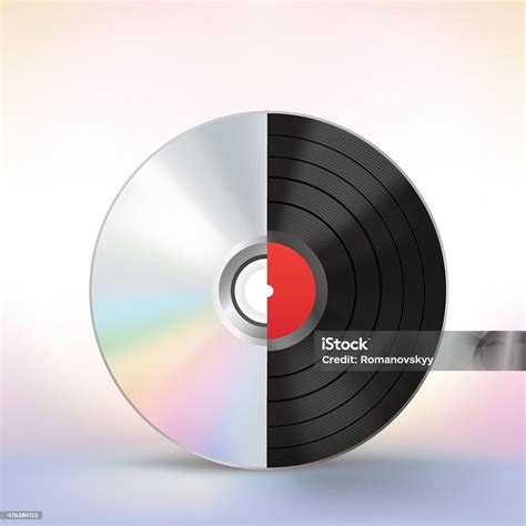 Disc Evolution Stock Illustration - Download Image Now - Record ...