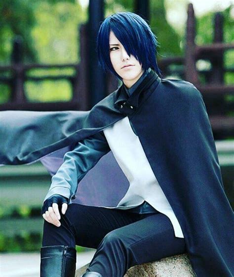 Sasuke Hairstyle Cosplay