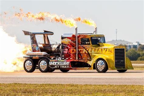 Shockwave – The Fastest Jet Engine-Powered Truck Ever Made – AF Vera City Times