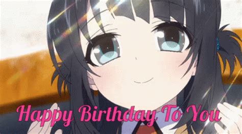 Happy Birthday Anime GIFs - The Best GIF Collections Are On GIFSEC