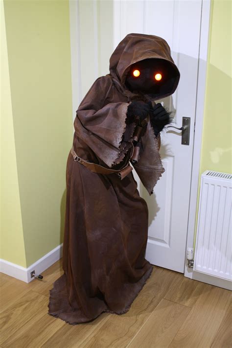 Jawa robe: the final outfit! | Cosplay, Idee