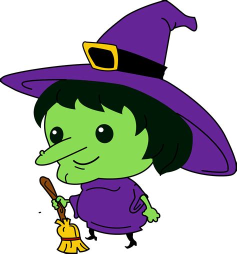 Cartoon Witch Pictures - Cliparts.co