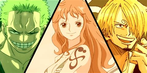 One Piece Creator Already Knows What Devil Fruit Powers Nami, Zoro, and Sanji Would Get