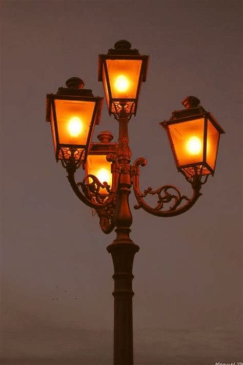 Pin by 𝑃𝑟𝑖𝑚𝑎𝑣𝑒𝑟𝑎 🌿 on Street Lights | Outdoor lamp posts, Lights, Street lamp