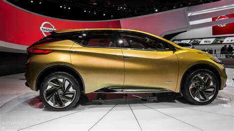 2013 NAIAS: Nissan Resonance Crossover Concept [Live Photos] - autoevolution