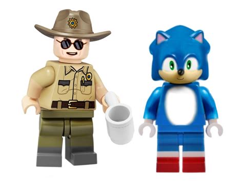 Hear me out, LEGO Sonic the Movie sets : r/SonicTheMovie