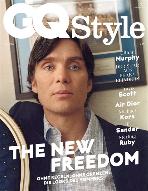 GQ Style Germany Magazine #37 Cillian Murphy Cover - YourCelebrityMagazines