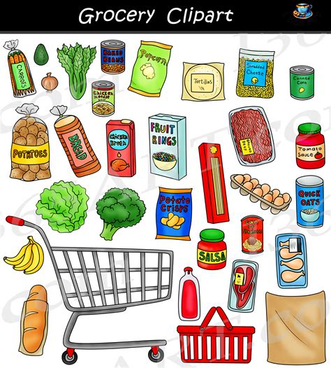 Grocery Clipart